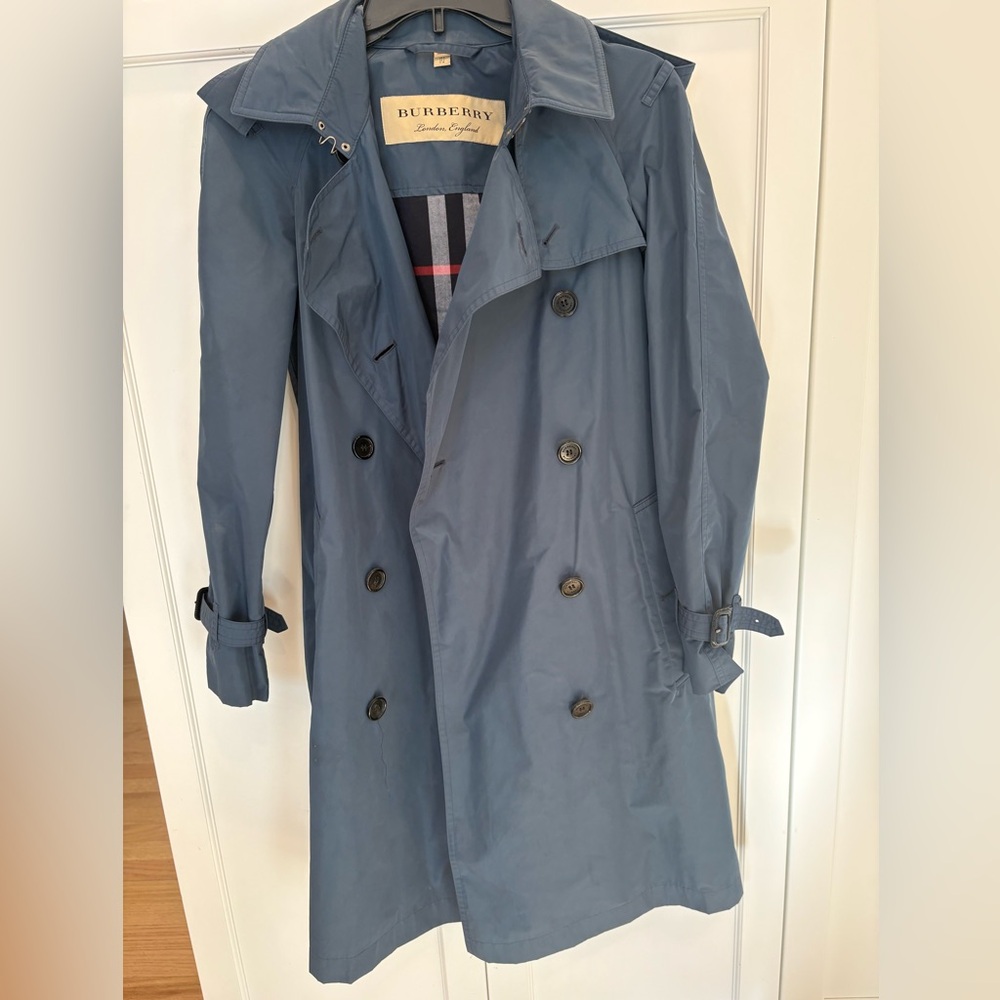 Burberry Double-Breasted Trench Coat